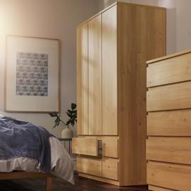 Argos Home Jenson 3 Door 4 Drawer Wardrobe - Oak Effect