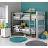 Collection Heavy Duty Bunk Bed Frame - Grey