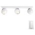 Philips Hue Buckram 5.5W GU10 Spotlights - White
