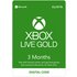 Xbox Live Gold Membership - 3 Months