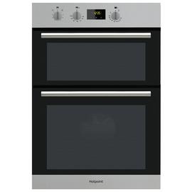 Hotpoint DD2540IX Built In Double Electric Oven - S/Steel