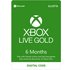 Xbox Live Gold Membership - 6 Months