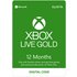 Xbox Live Gold Membership - 12 Months