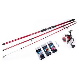 Matt Hayes Adventure Beachcaster Rod, Reel & Accessories
