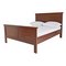 Argos Home Canterbury Double Bed Frame - Walnut