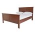 Argos Home Canterbury Double Bed Frame - Walnut