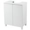 Argos Home Ripple Undersink Storage Unit - White