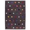 Argos Home Dotty Rug - 160x120cm - Multicoloured
