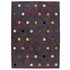 Argos Home Dotty Rug - 160x120cm - Multicoloured