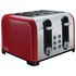 Russell Hobbs 22406 Worcester 4 Slice Toaster - Red