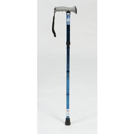Drive Devilbiss Adjustable Folding Collapsible Gel Cane