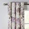 Argos Home Peony Lined Curtains 117x137cm - Plum