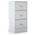 Argos Home Prime 3 Drawer Storage Unit - White