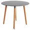 Argos Home Charlie Round 4 Seat Dining Table - Grey