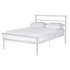 Argos Home Avalon Double Bed Frame - White