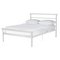 Argos Home Avalon Double Bed Frame - White