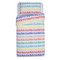 Argos Home Bright Handpaint Squiggle Bedding Set - Single