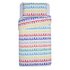 Argos Home Bright Handpaint Squiggle Bedding Set - Single