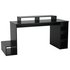 Argos Home Gaming Desk - Black