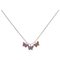Revere Kid's Sterling Silver Crystal Butterfly Pendant
