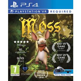 Moss PS VR Game (PS4)