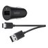 Belkin Car Charger with USBA to USBC CableBlack