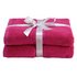 Argos Home Pair of Bath Towels - Fuchsia
