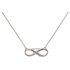 Accents by Hot Diamonds Infinity Pendant 18 Inch Necklace