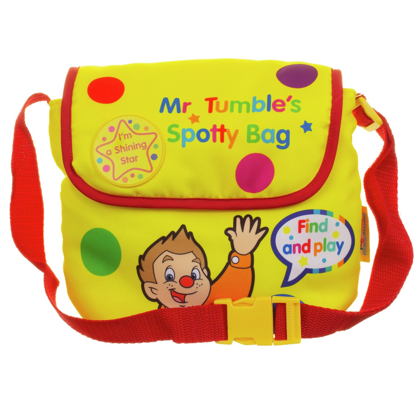 mr tumble figure