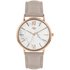 Spirit Ladies Grey Coloured Faux Leather Strap Watch