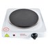 Kitchen Perfected White Single Electric Hotplate -1500W