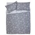 Argos Home Grace Grey Bedding Set - Kingsize