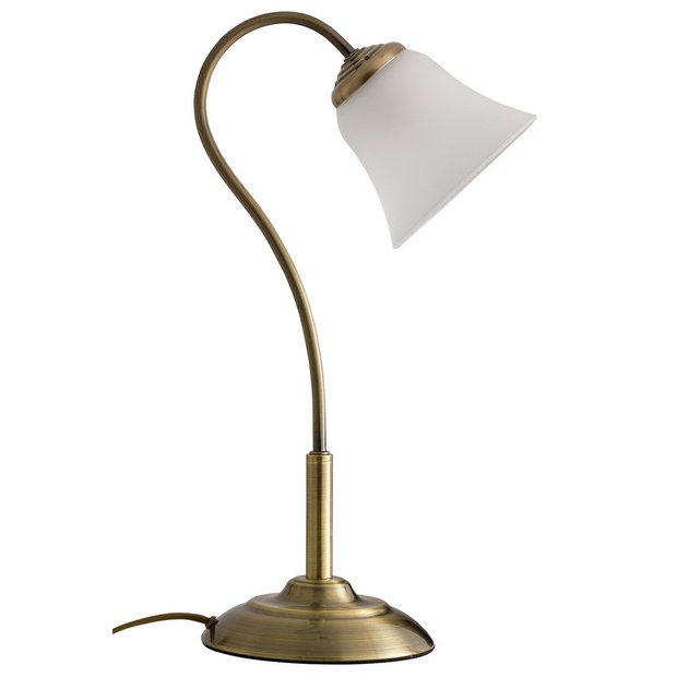 Buy Argos Home Elisa Touch Table Lamp Antique Brass Table Lamps Argos