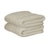 Argos Home Pair of Hand Towels - Stone