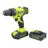 Guild 1.5Ah Combi Drill 2 Batteries & 100 Accessories - 18V