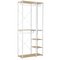 Argos Home Double 2 Rail 4 Shelf Wardrobe - White