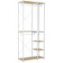 Argos Home Double 2 Rail 4 Shelf Wardrobe - White