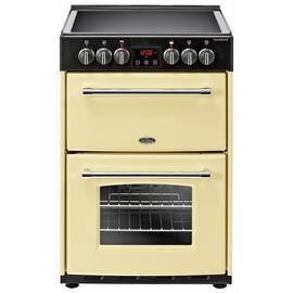 Belling Farmhouse 60E 60cm Electric Range Cooker - Cream