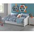 Argos Home Brooklyn Day Bed, Trundle and Kids MattressWhite
