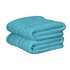 Argos Home Pair of Hand Towels - Crystal Blue