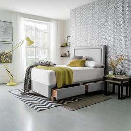 Silentnight Toulouse Superking Divan Bed Base