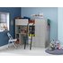 Argos Home Ohio Grey High Sleeper & Mattress