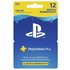 Playstation Plus: 12 Month Membership (PSN)