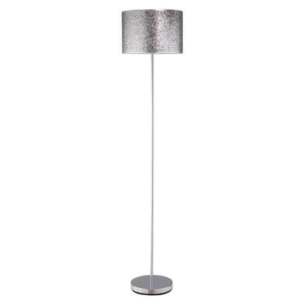 Buy Argos Home Sparkling Floor Lamp Silver Floor Lamps Argos