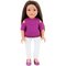 Chad Valley Designafriend Abi Doll - 18inch/45cm 