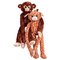 Chad Valley 110cm Monkey and Giraffe - Assortment