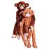 Chad Valley 110cm Monkey and Giraffe - Assortment