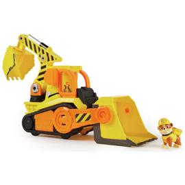 Rubble & Crew Barkyard Deluxe Bulldozer