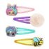 LOL Surprise Bee Click Clacks Set of 4 Hair Clips