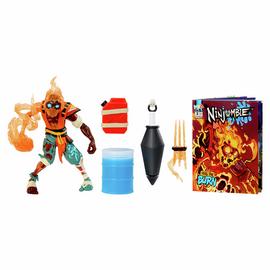Ninjombie Scorchstrike Action Figure